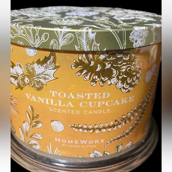 Homeworx Harry Slatkin Toasted Vanilla Cupcake - Picture 4 of 4